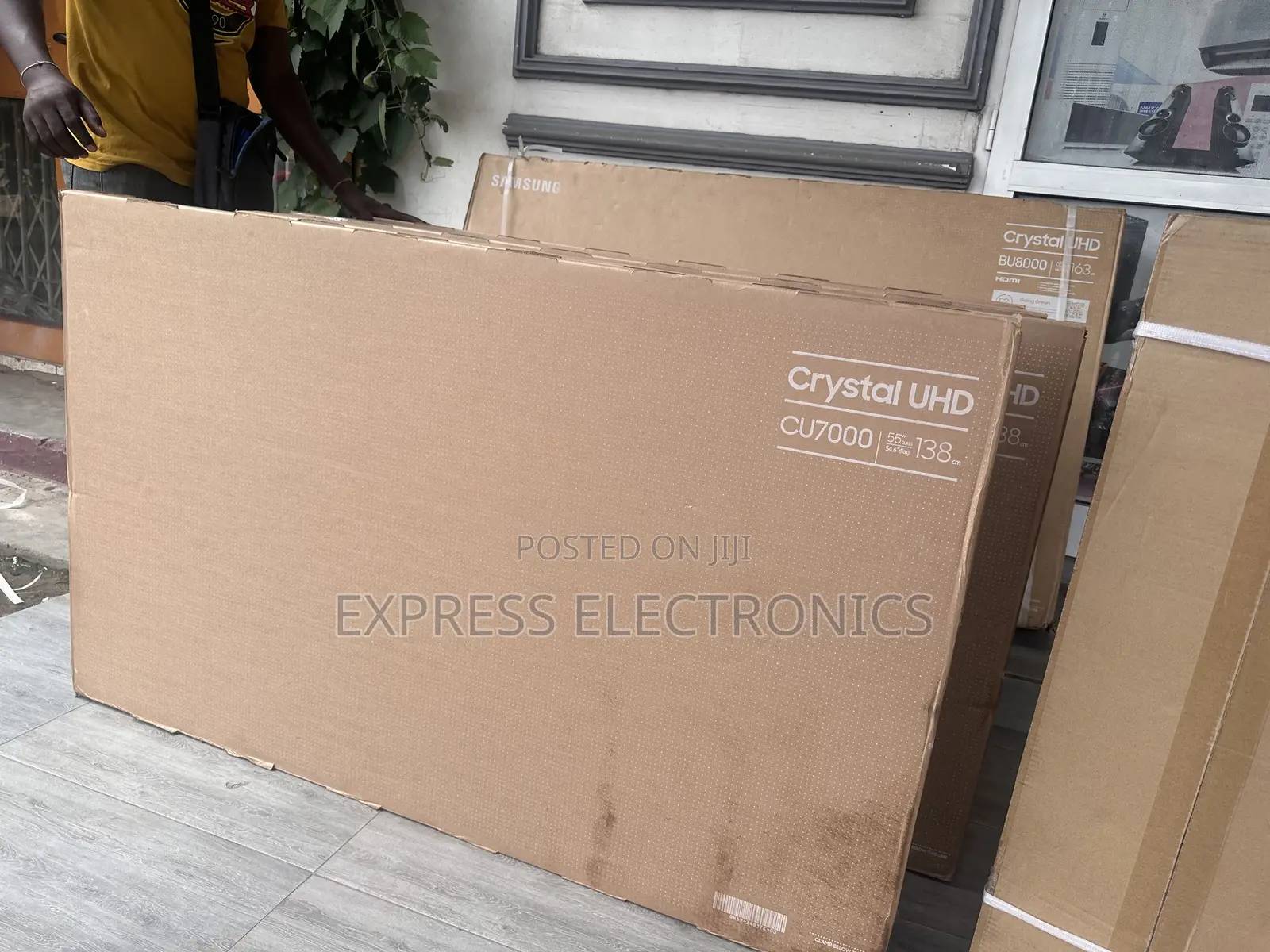 UHD Smart Samsung 55”Cu8000