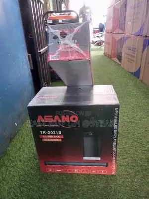 Asano TK- 2031 Soundbar Speaker# FM/Bluetooth/Mp3 USB