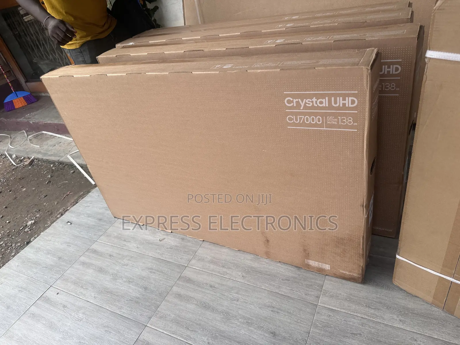 Text Us for Your Samsung 55”Cu8000 UHD Smart