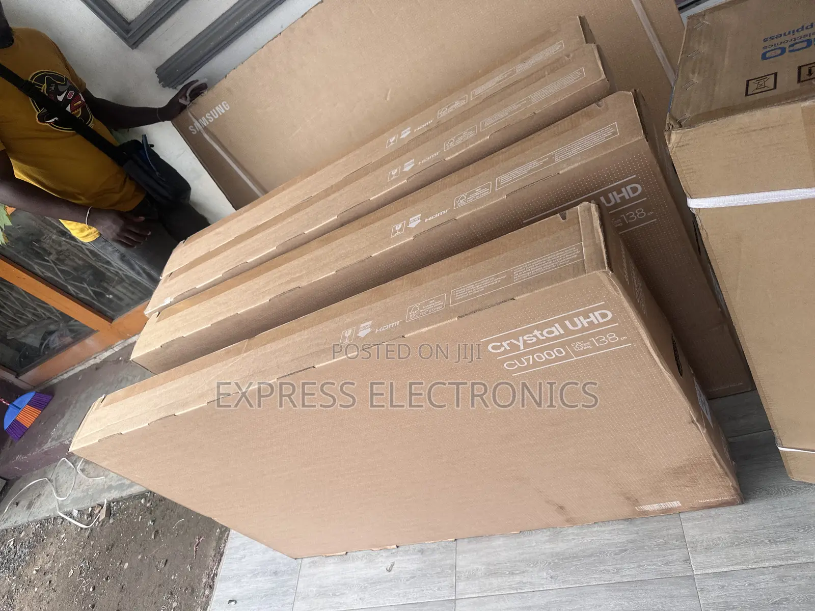 Text Us for Your Samsung 55”Cu8000 UHD Smart