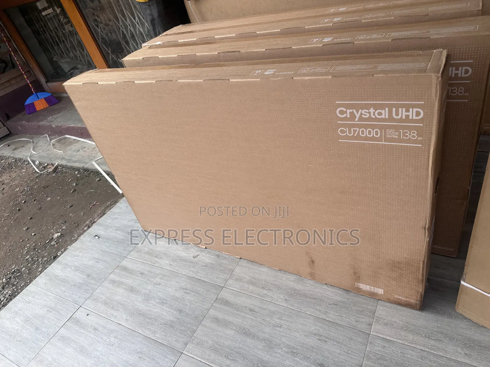 Uhd Processor . Samsung Television 55”Cu7000