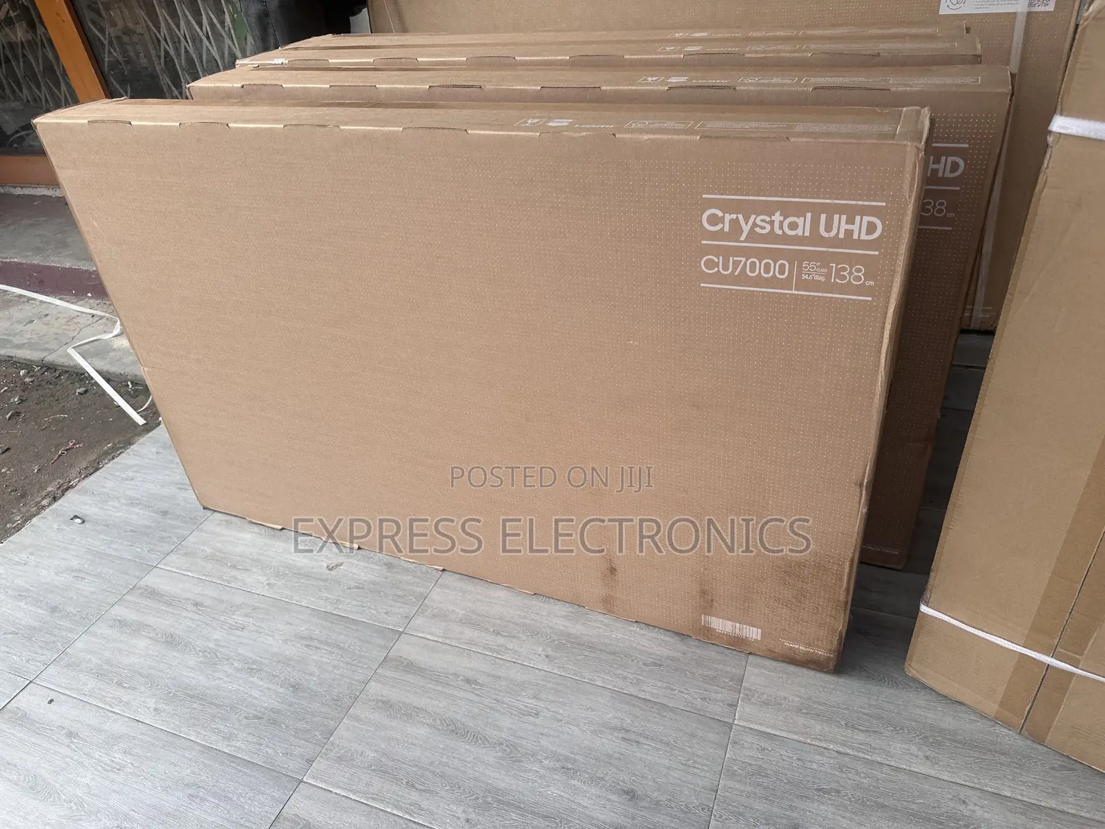 Uhd Processor . Samsung Television 55”Cu7000