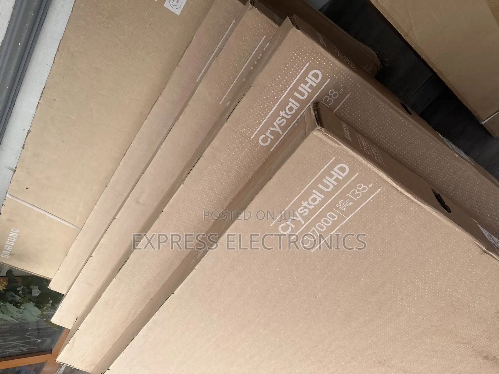 Revolution Uhd Smart Samsung 55”Cu7000 Television