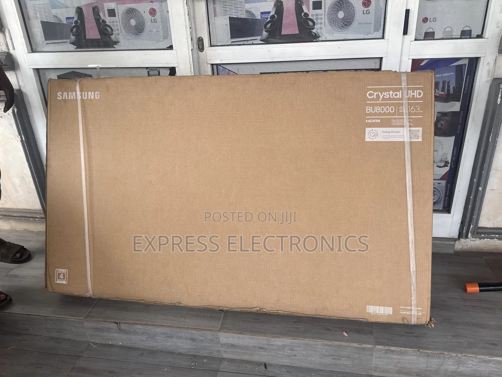 High Quality Sleek Slim Uhd 65”Cu7000 Samsung