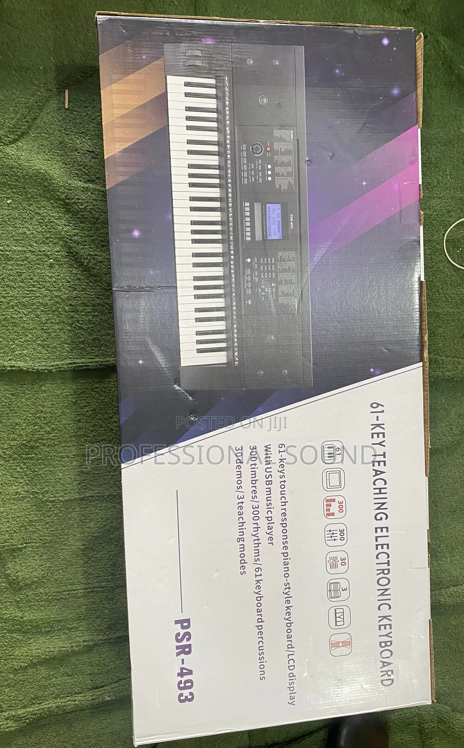 Yamaha PSR-493 Keyboard