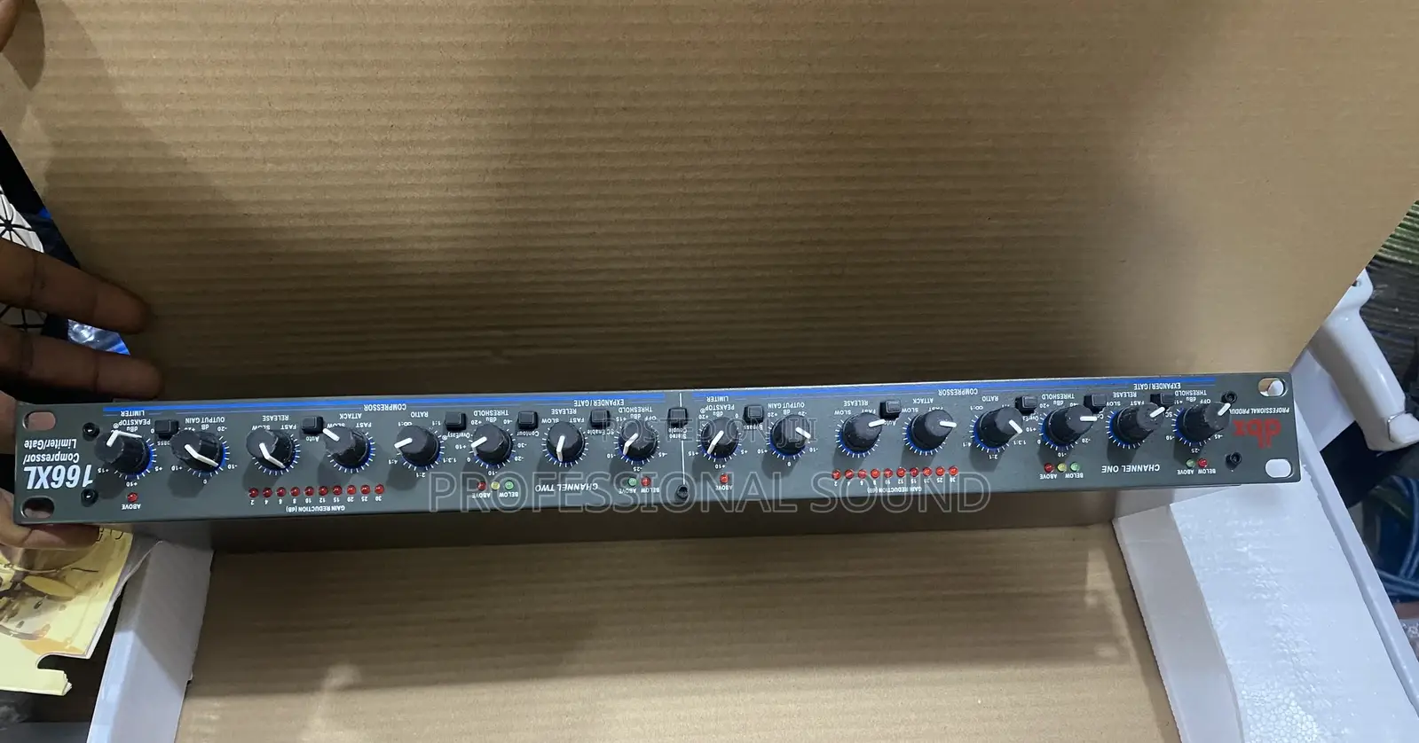 Dbx: 166xl Compressor /Limiter/Gate