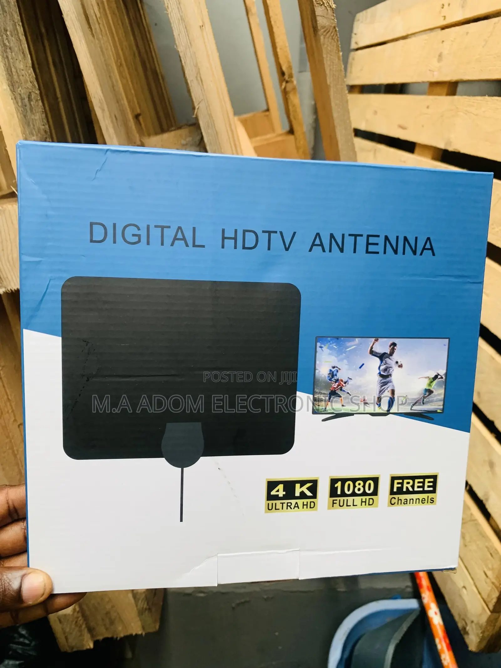 Digital Indoor Antenna for All Your Digital Channels