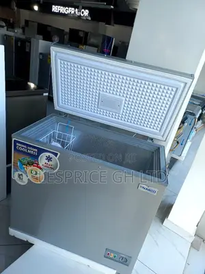 Fast Cooling-;Nasco 200L Chest Freezer