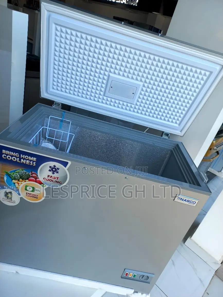 Quick Cool// Nasco 200L Chest Freezer in Osu Kitchen Appliances
