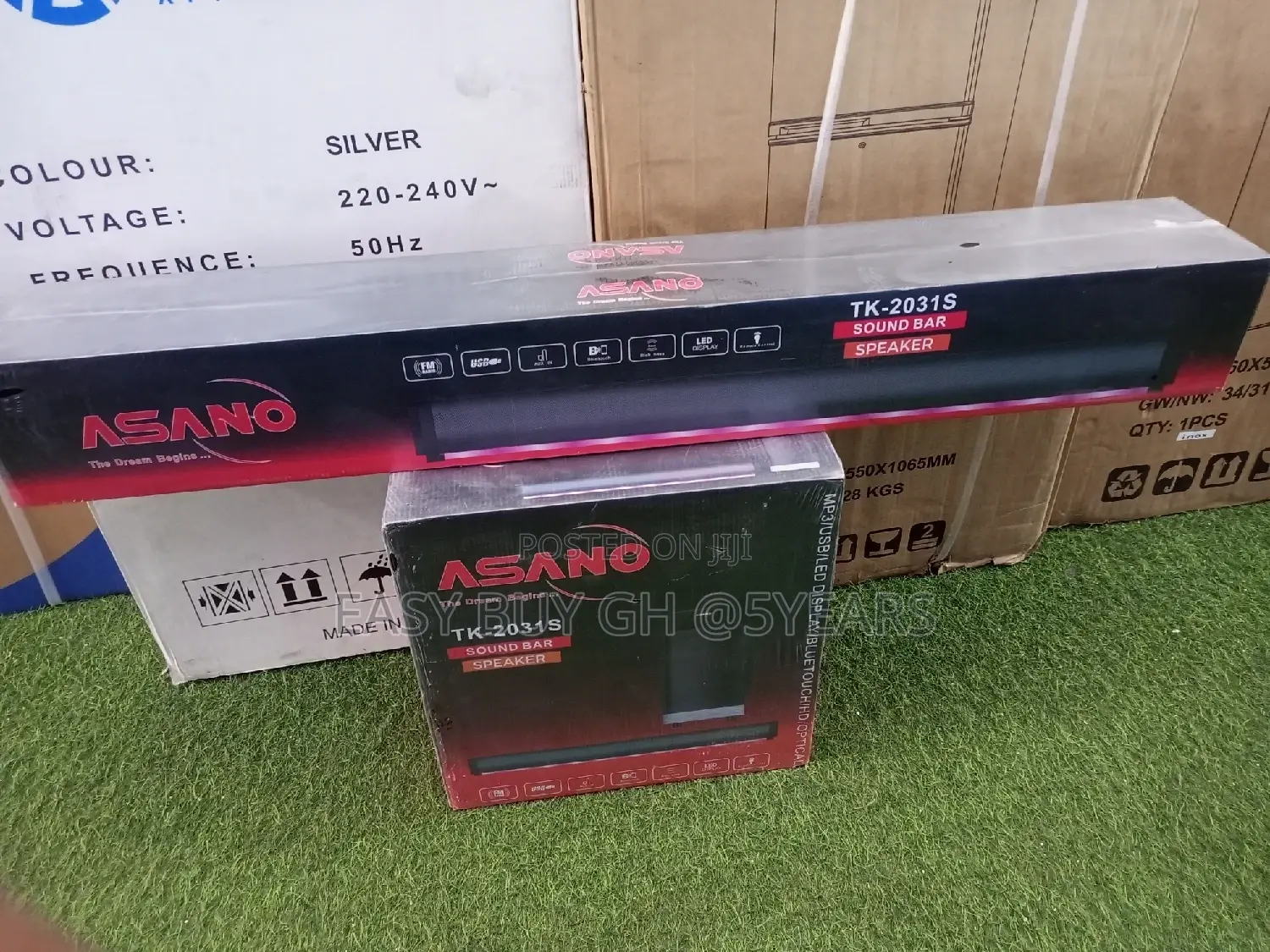 Asano Soundbar Quality Speaker TK 2031S