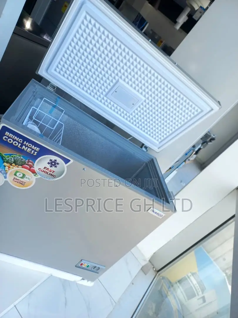 Nasco 200l Chest Freezer Quality