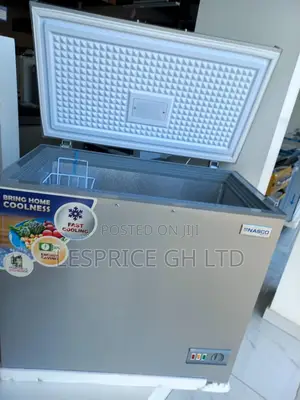 Nasco 200L Chest Freezer Strong Always