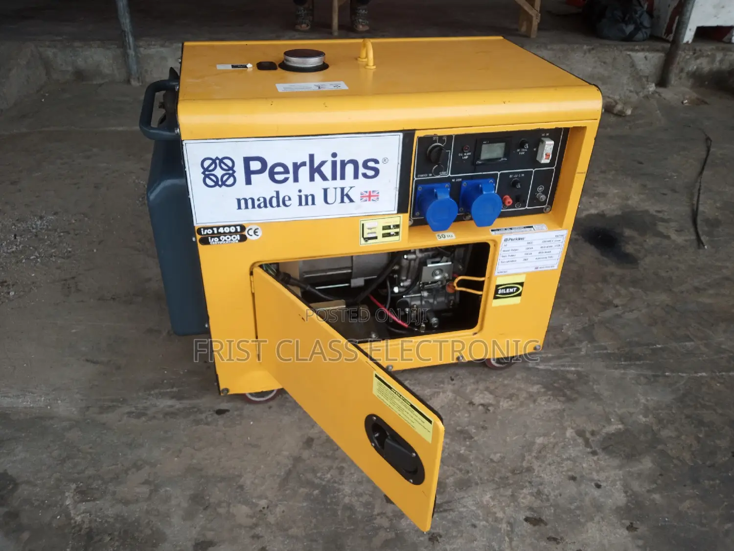 Plus Perkins Generator 15kva