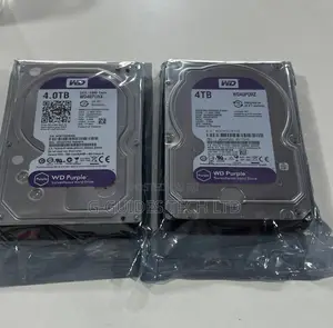 4tb Wd Purple Surveillance Hard Drive