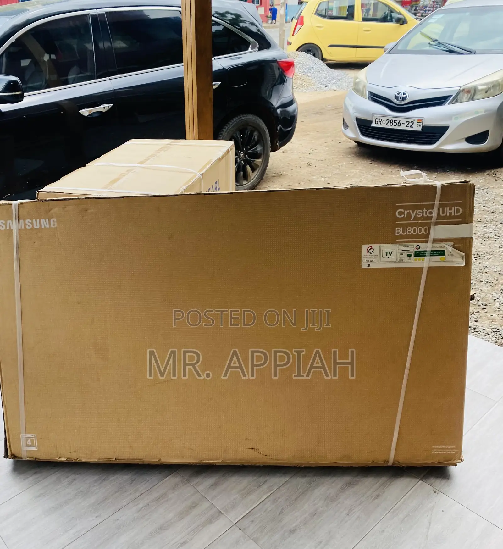 Authentic Samsung 65cu7000 65” Crystal Uhd Television .