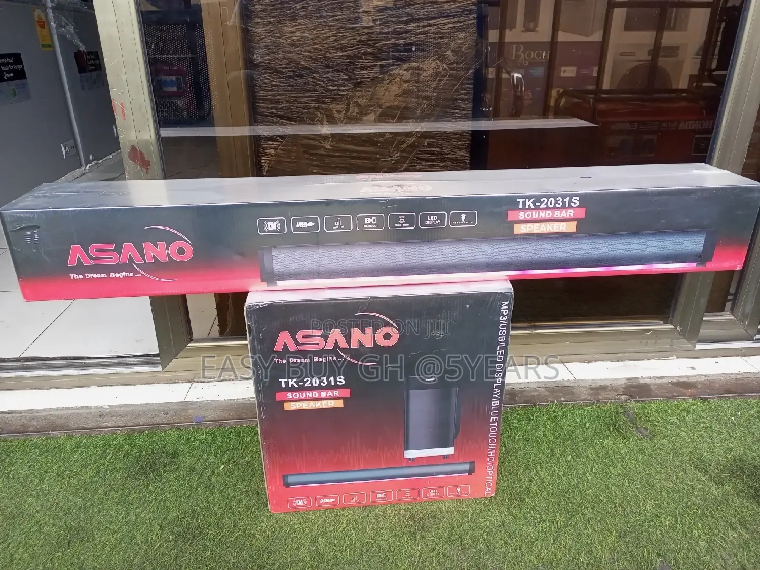 Asano Remote Control Soundbar Speaker TK 2031S