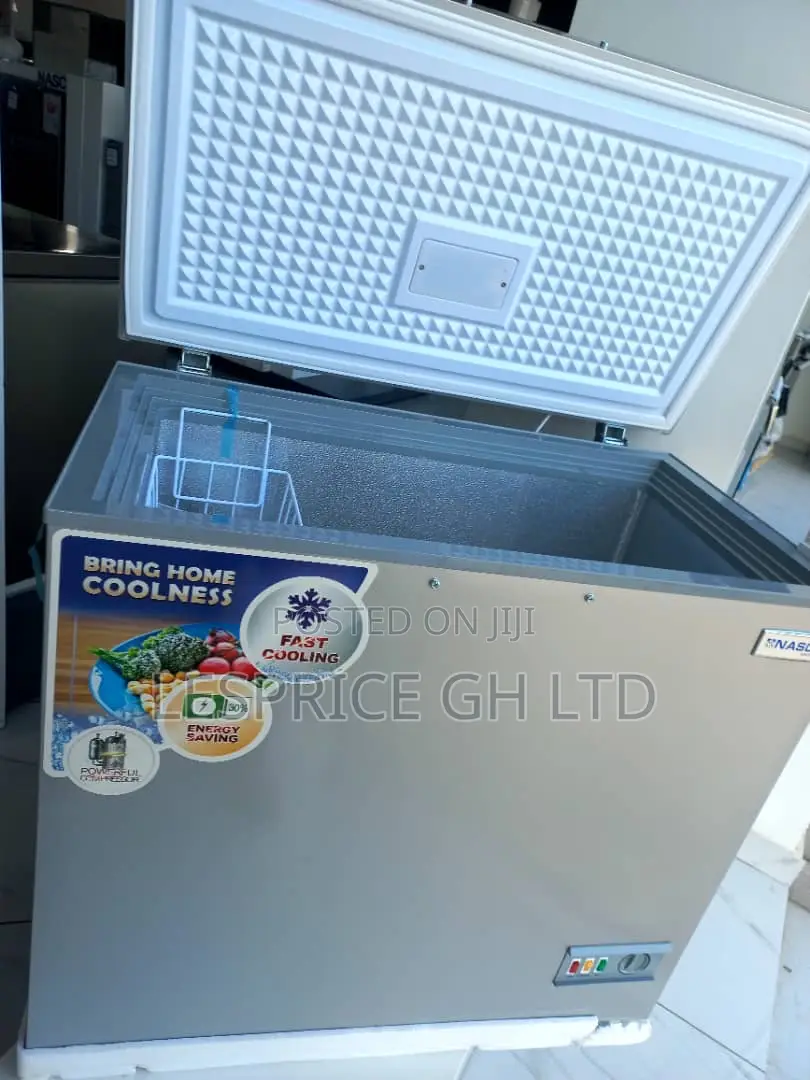 High Efficiency ~Nasco 200L Chest Freezer