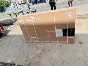Vivid Clear OLEC Picture UHD Smart LG 77”C36