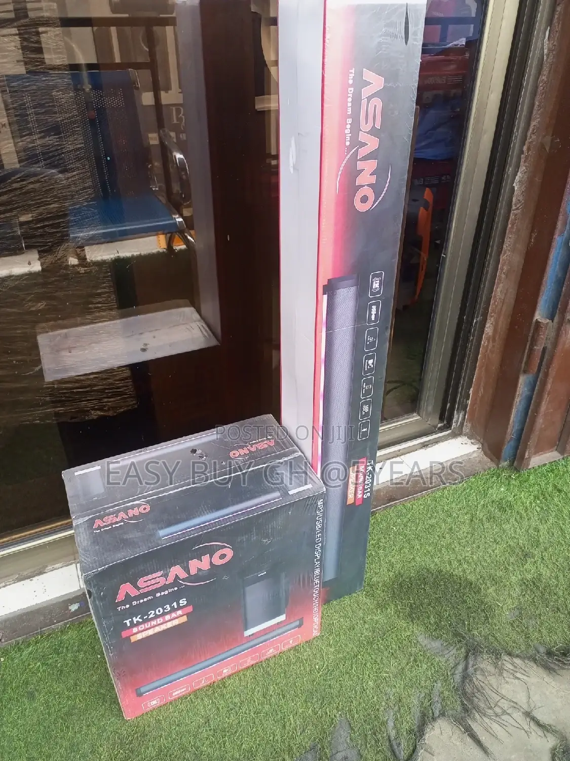 Asano Rich Bass Subwoofer Speaker TK 2031