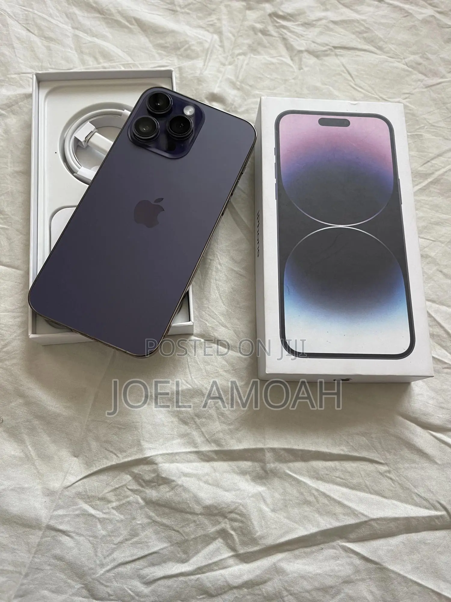 Apple iPhone 14 Pro Max 256 GB Purple