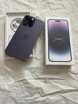 Apple iPhone 14 Pro Max 256 GB Purple