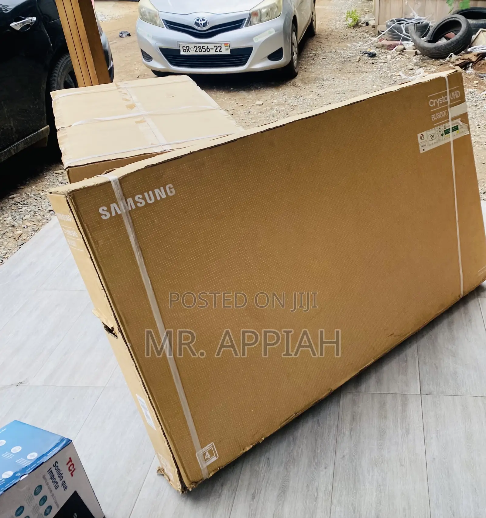 Brand New Samsung Led 65cu7000 65” Crystal Uhd Television.