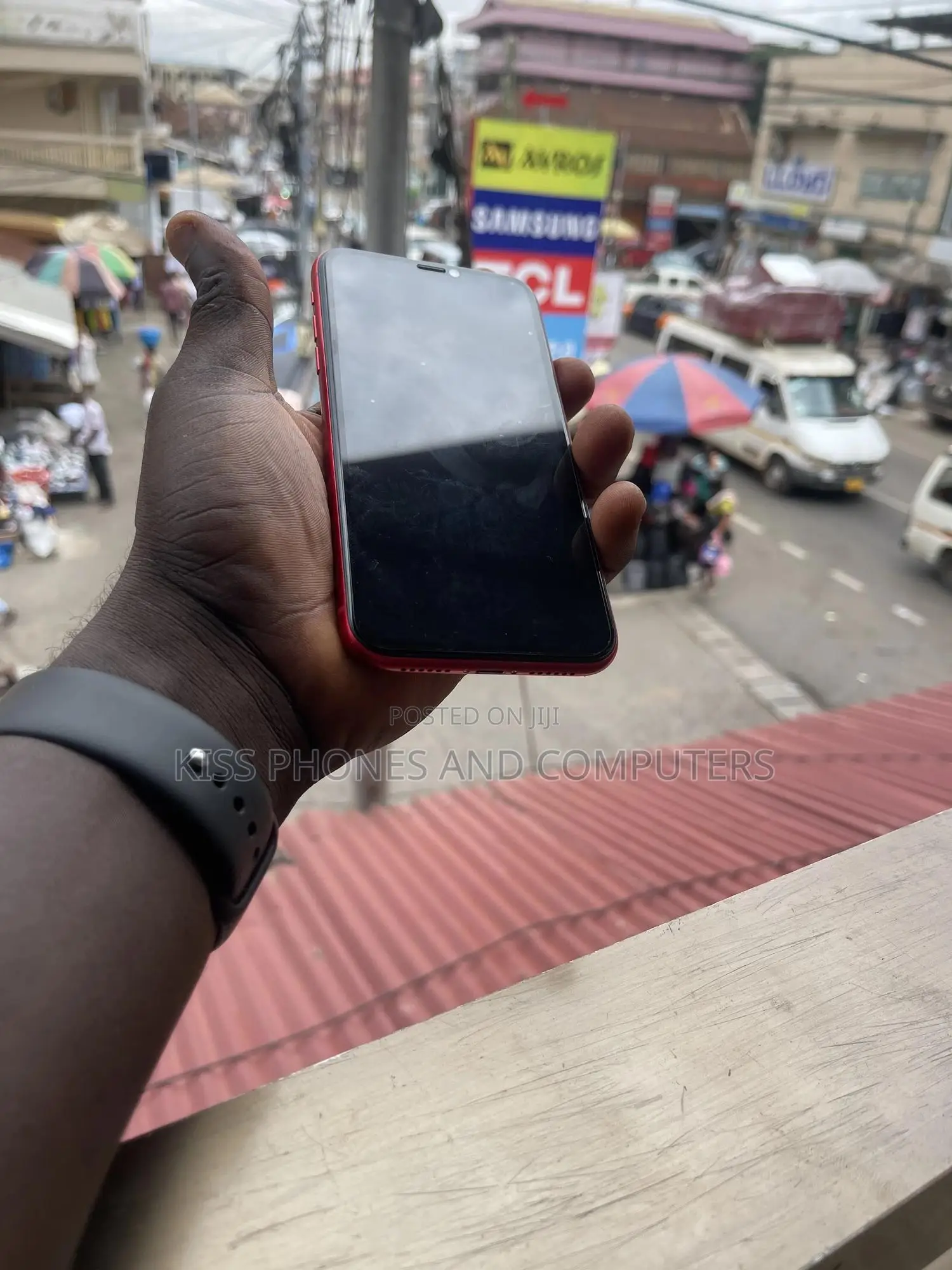 Apple iPhone 11 64 GB Red