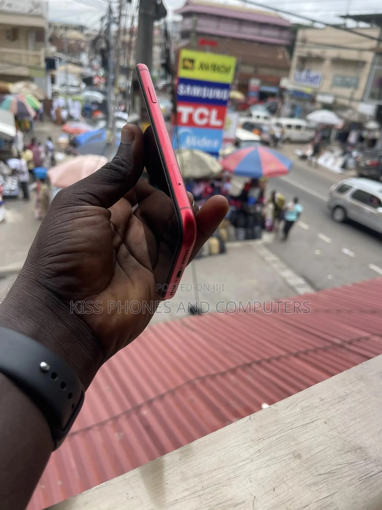 Apple iPhone 11 64 GB Red