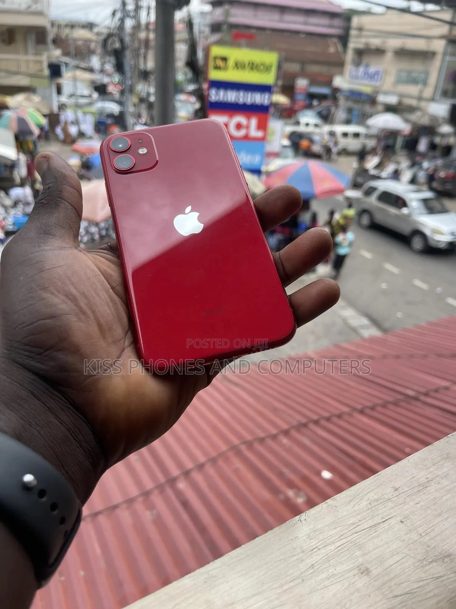 Apple iPhone 11 64 GB Red