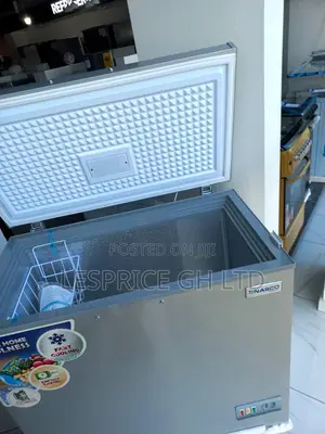 Experience the Best!! Nasco 200L Chest Freezer