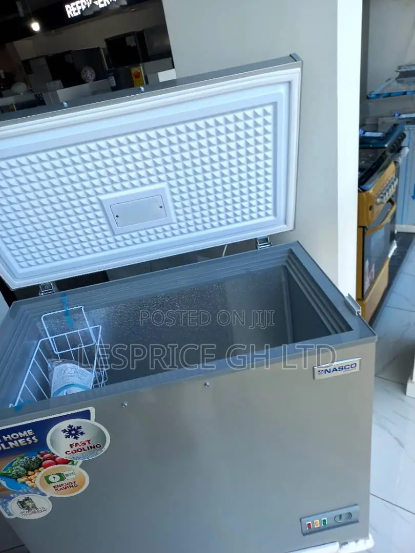 Experience the Best!! Nasco 200L Chest Freezer