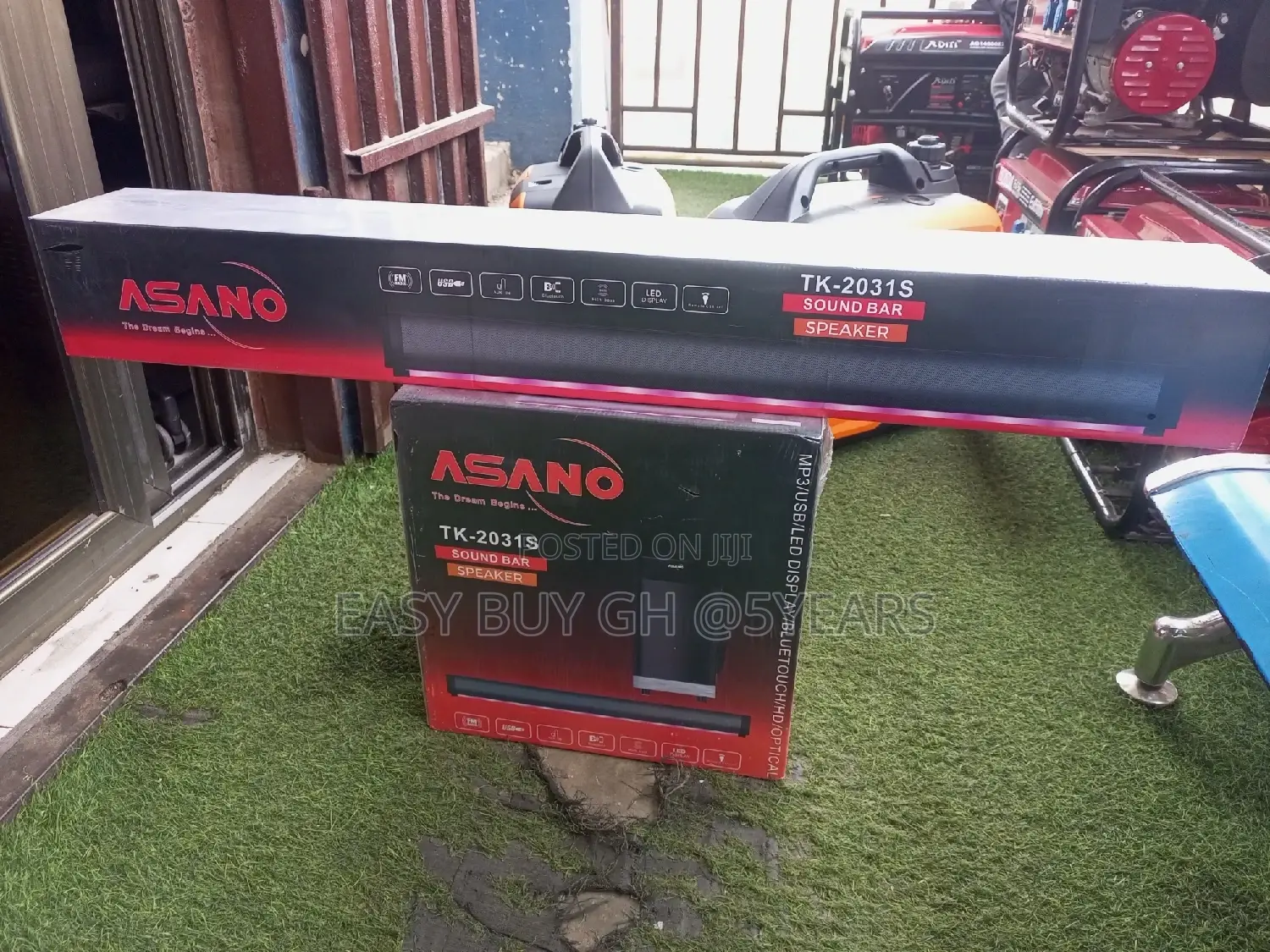 Asano Soundbar Aux USB With Subwoofer