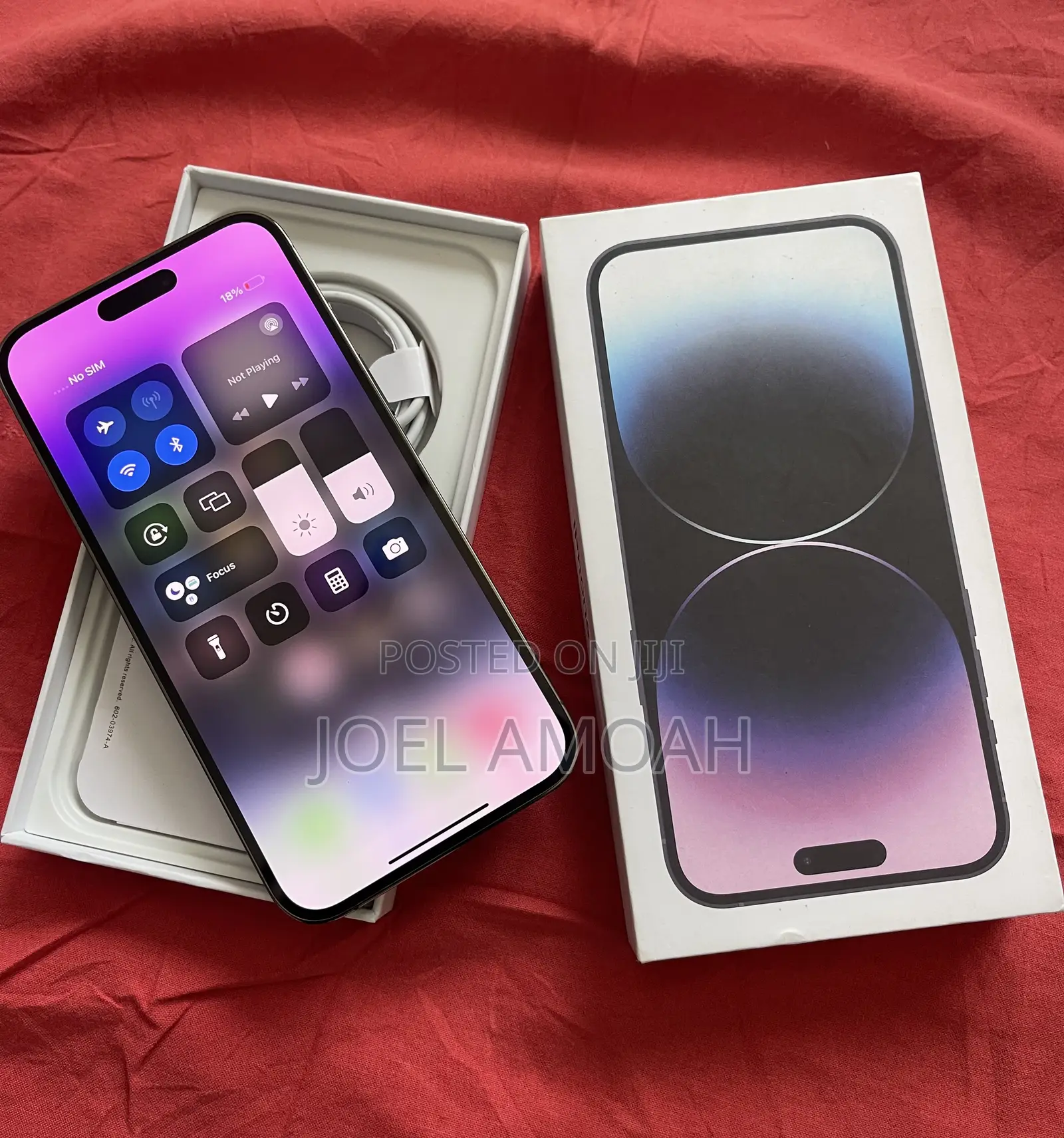 New Apple iPhone 14 Pro Max 256 GB Purple