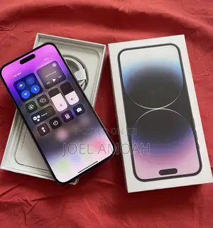 New Apple iPhone 14 Pro Max 256 GB Purple