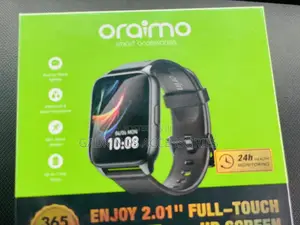 Oraimo Watch 4 PLUS 2.01". HD Ip68 Smart Watch