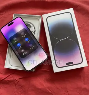 New Apple iPhone 14 Pro Max 256 GB Purple