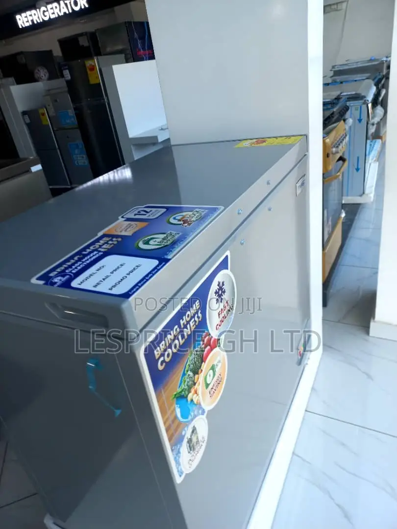 Nasco 210 Silver Chest Freezer