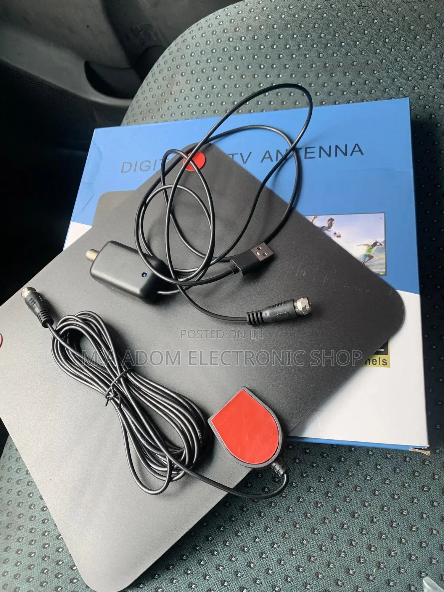 Antenna for Indoor Use Only With 5v Channel Booster