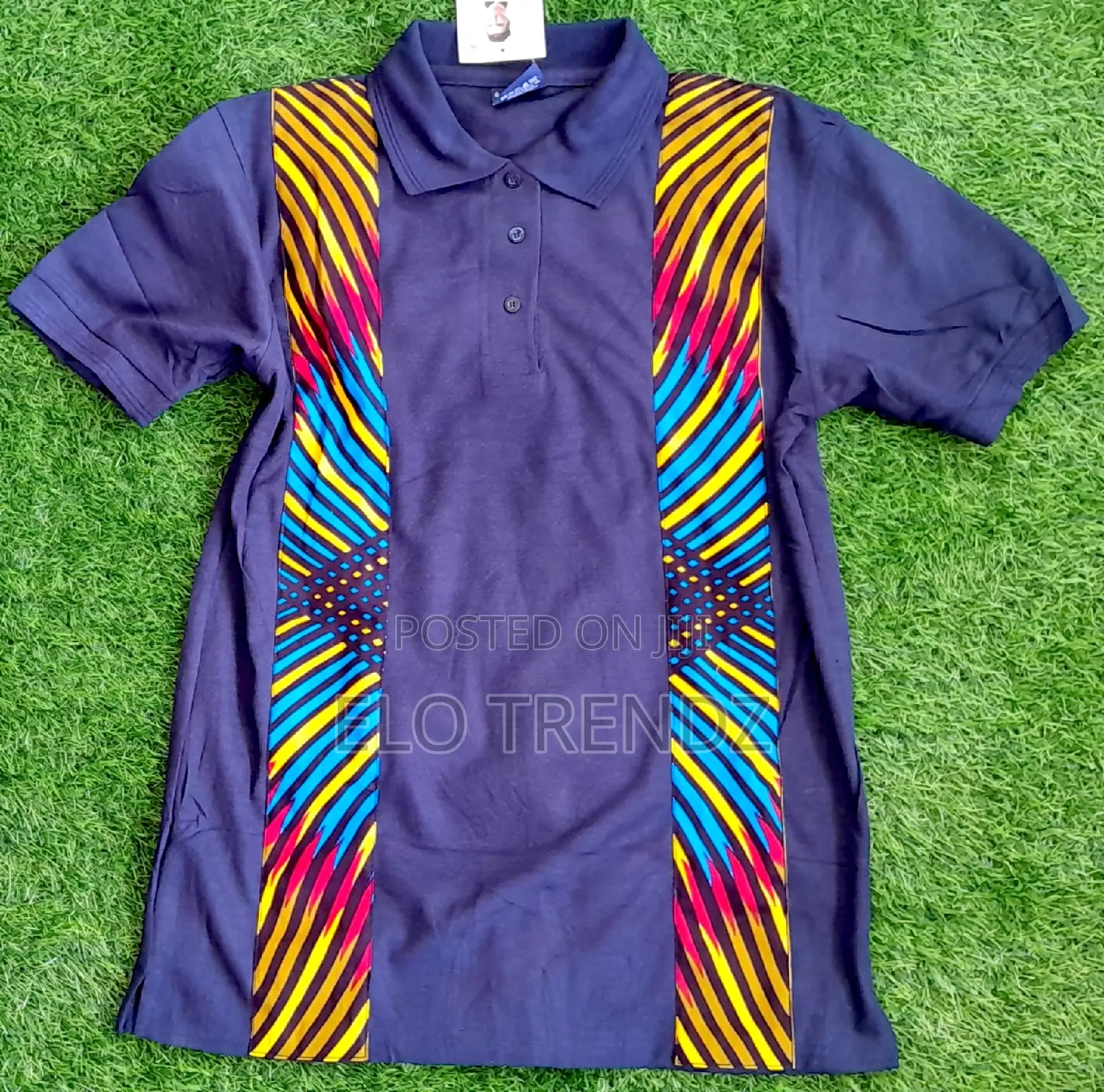 African Print Shirt
