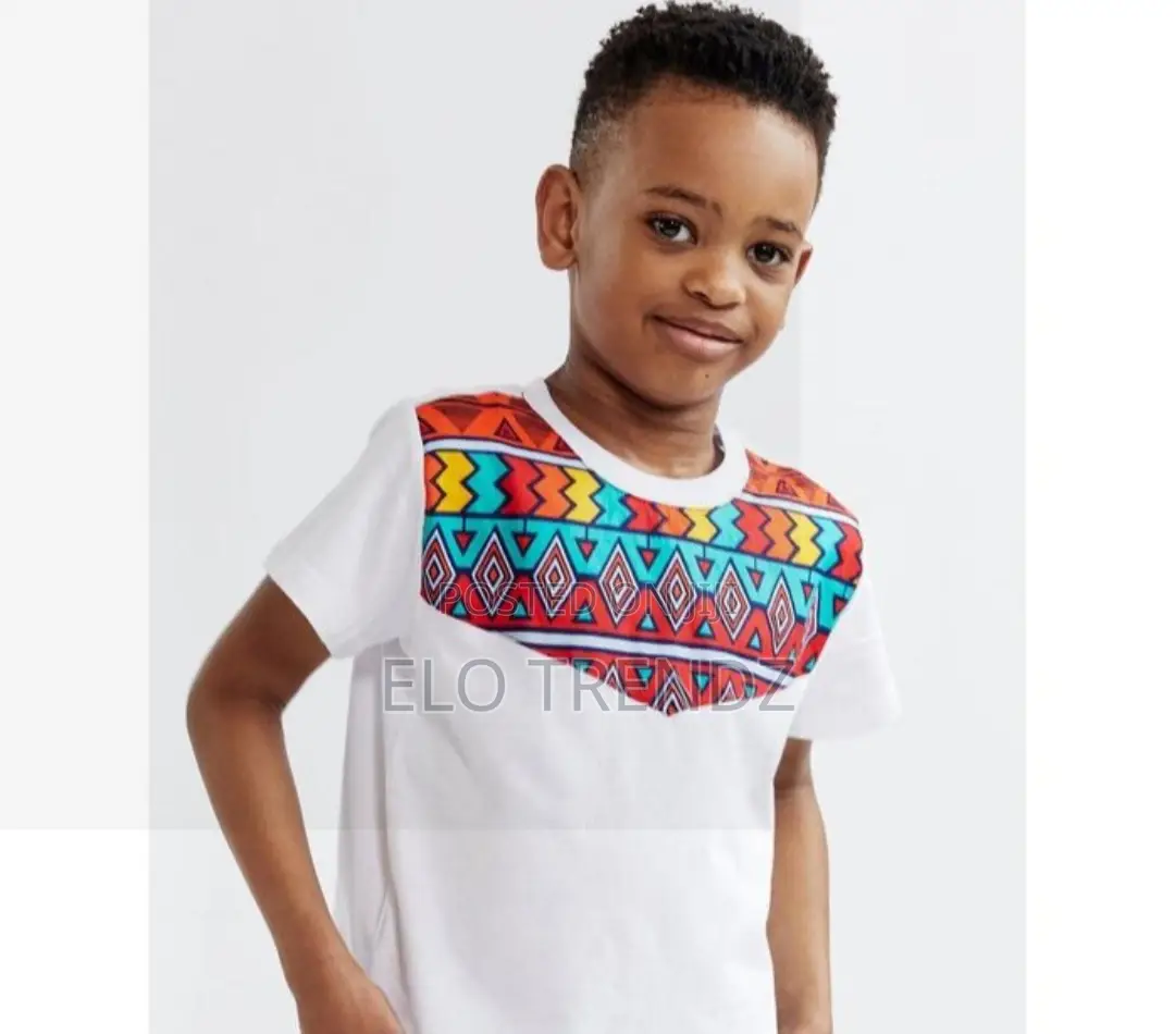 African Print Shirt