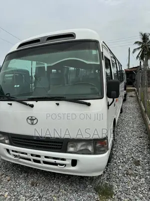 Toyota Coaster 2015 White