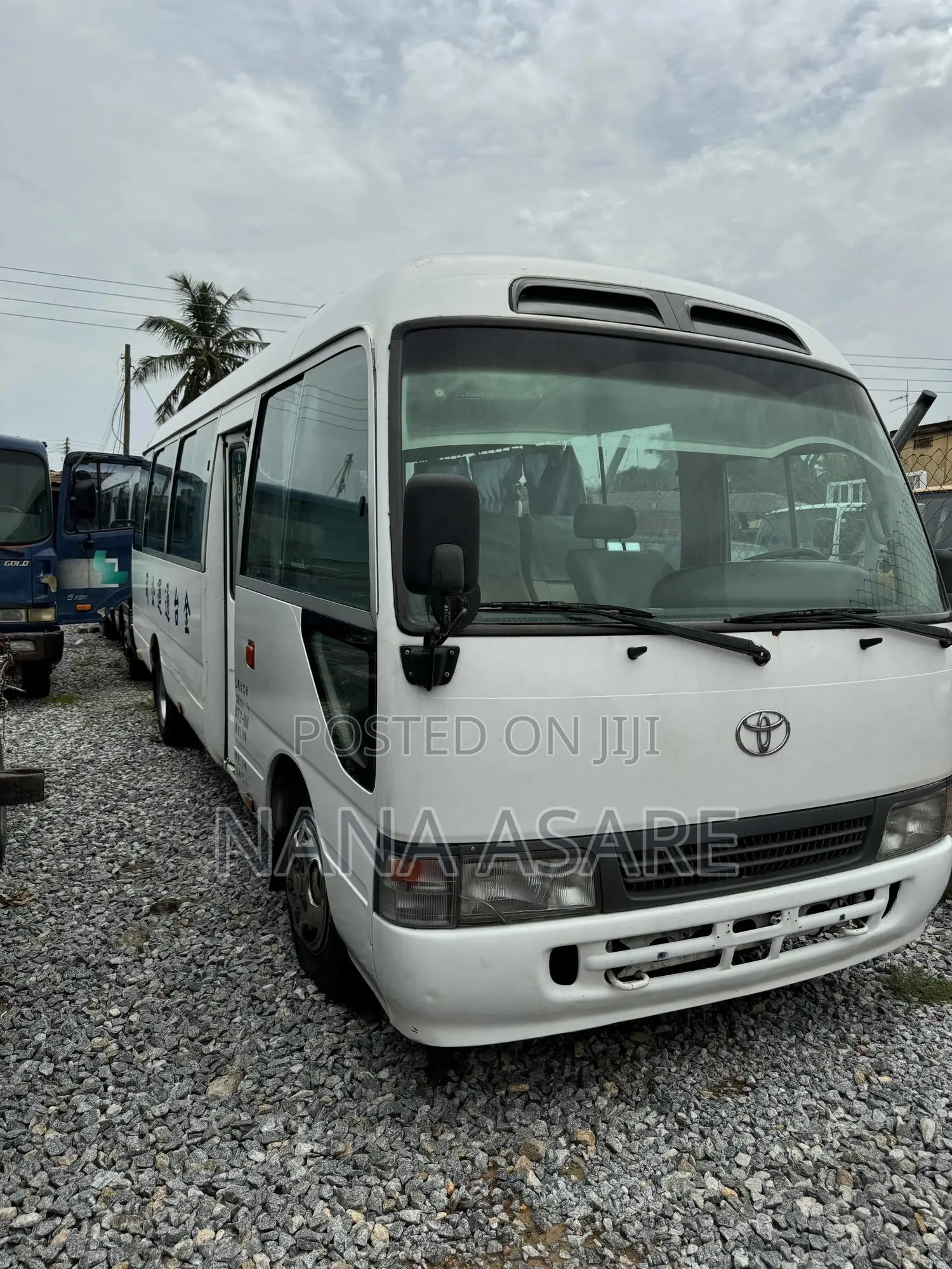 Toyota Coaster 2015 White