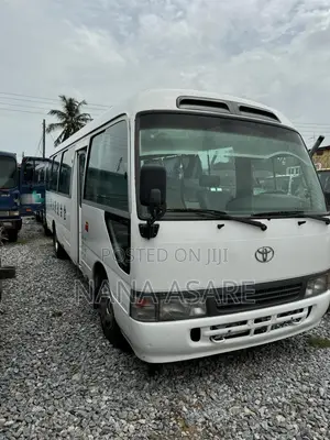 Toyota Coaster 2015 White