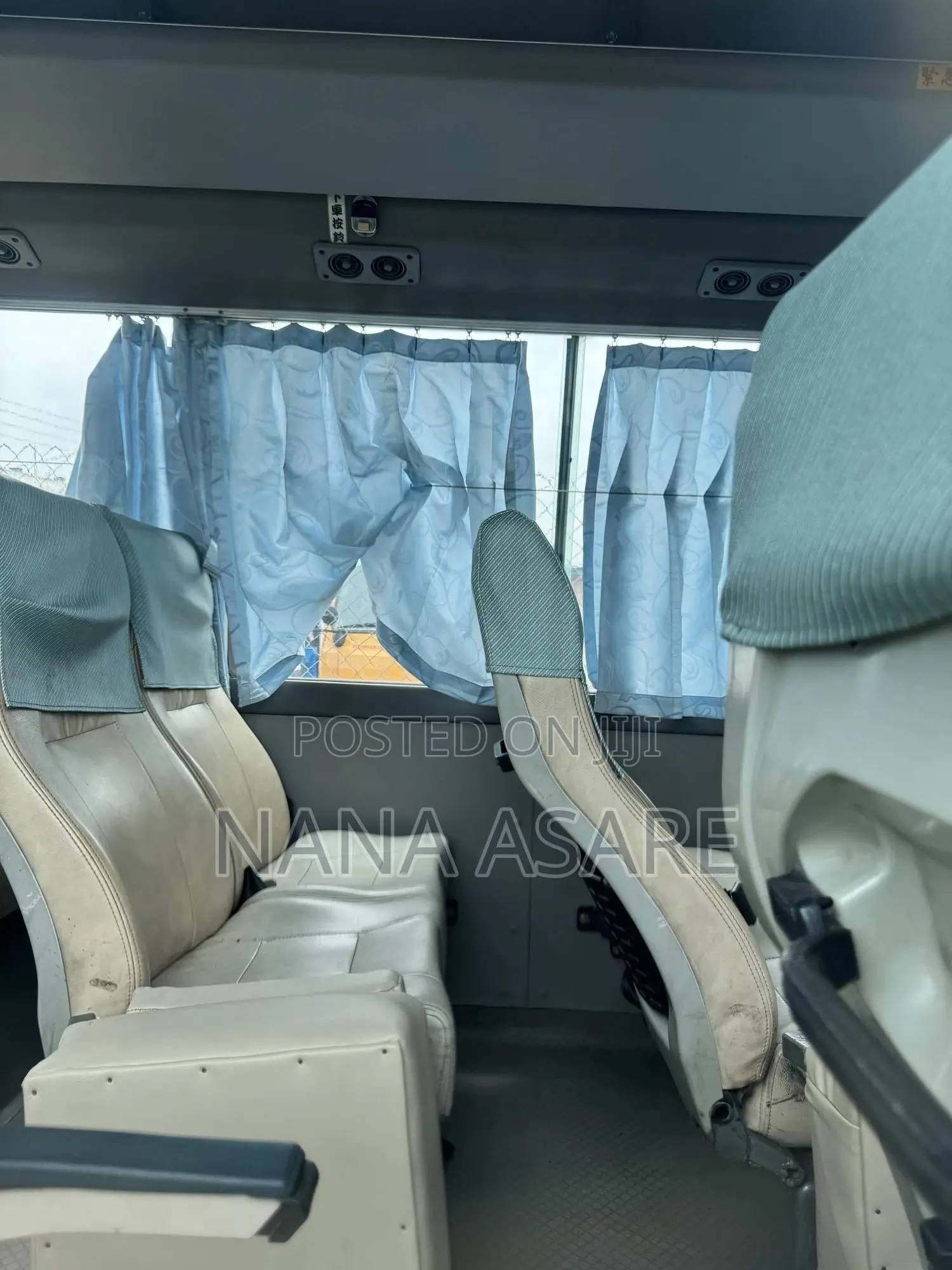 Toyota Coaster 2015 White