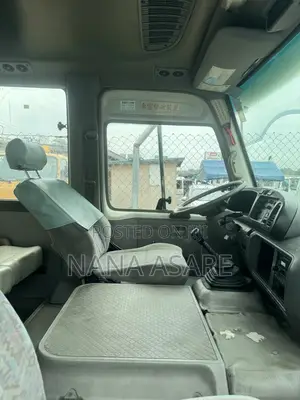 Toyota Coaster 2015 White