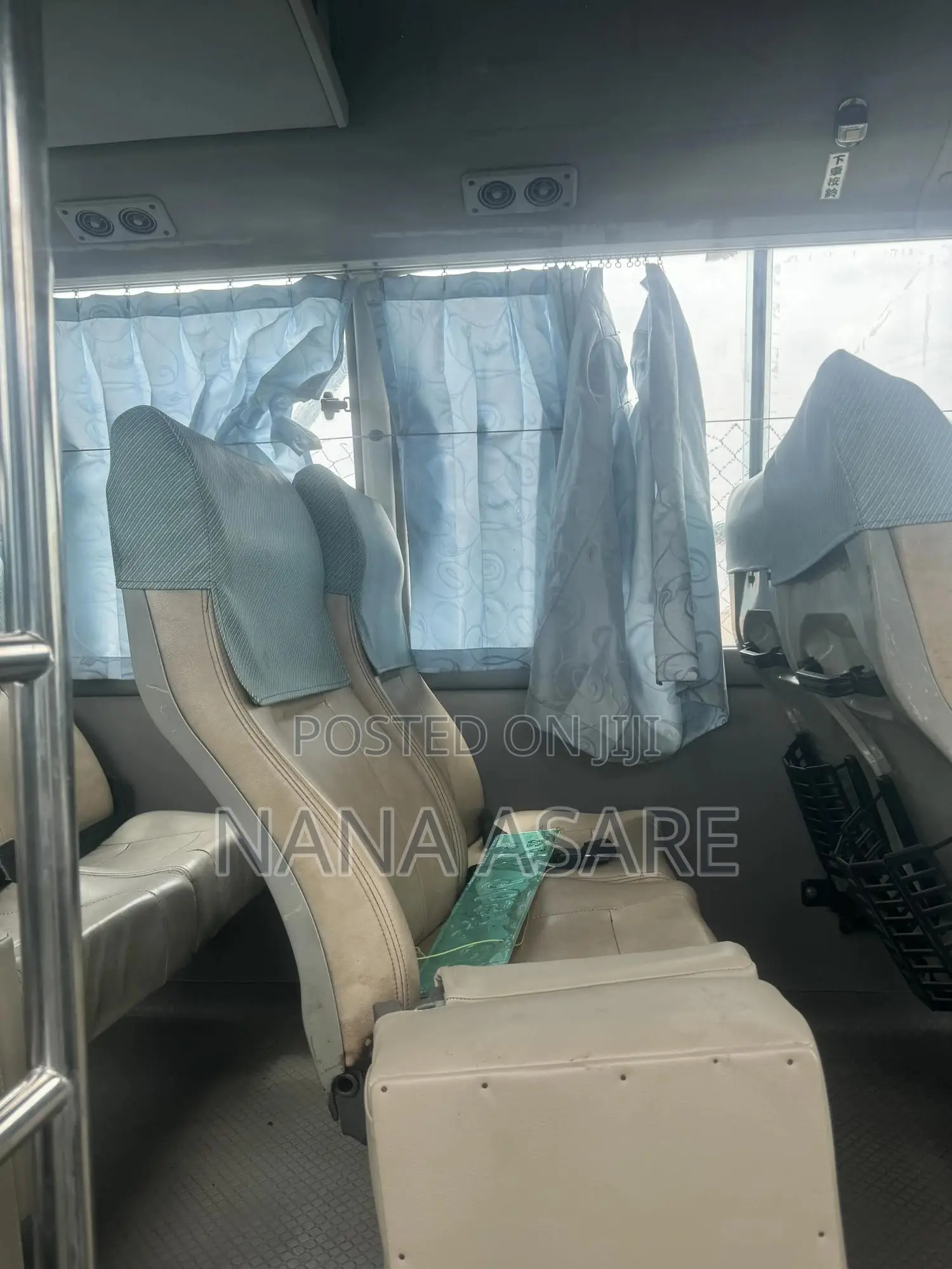 Toyota Coaster 2015 White