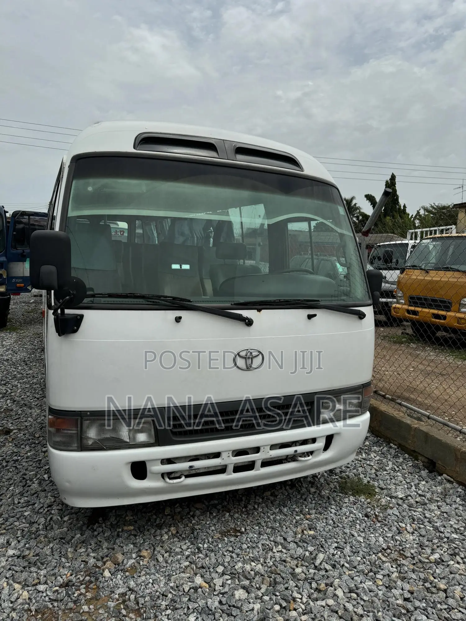 Toyota Coaster 2015 White