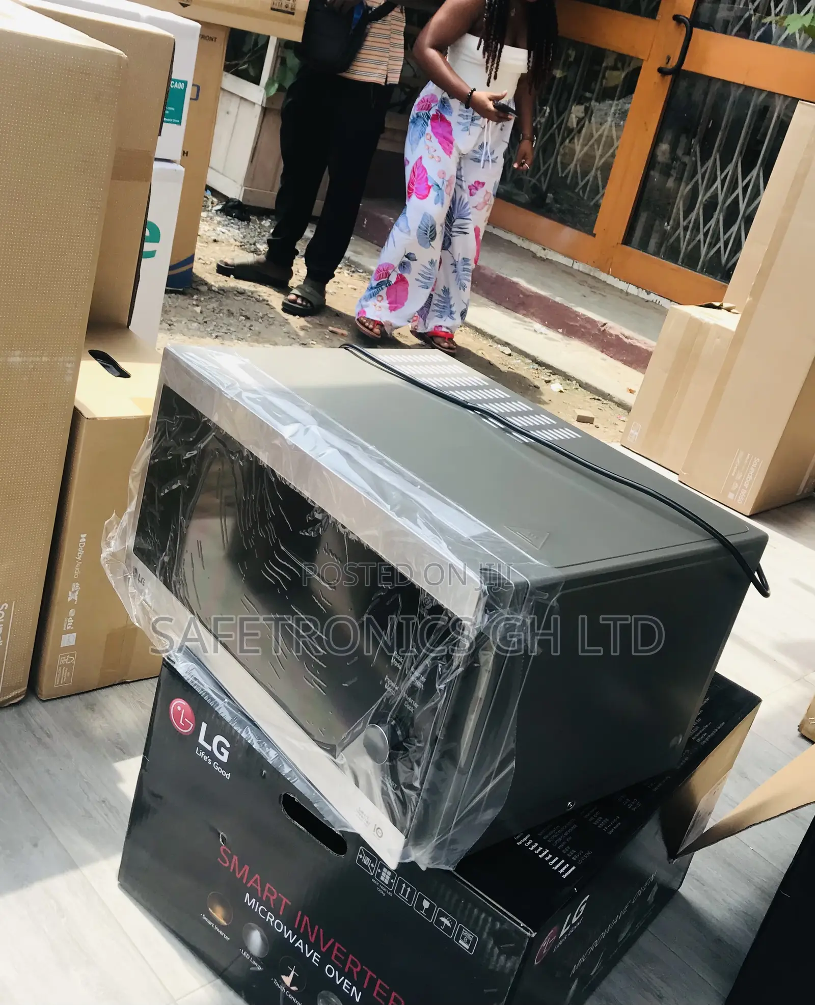 MH8265CIS LG Built-in 42L Inverter Electric Microwave