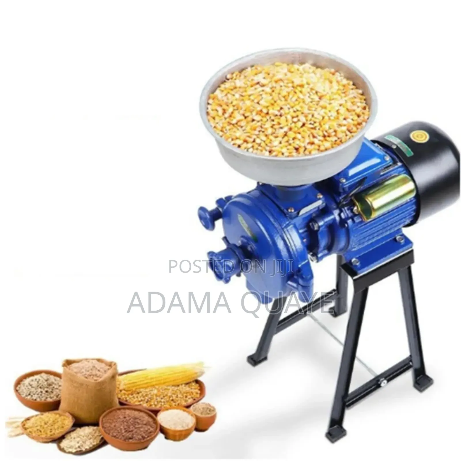 Dry Grain Milling / Grinding Machine