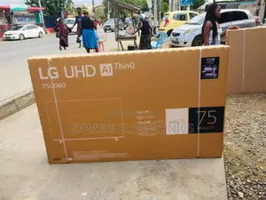 Vivid Clear Pictures Uhd Smart Lg 75”Ur8000 Led